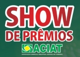 GANHADORES DE NOSSO SHOW DE PRÊMIOS 2021 (01° SEMESTRE)